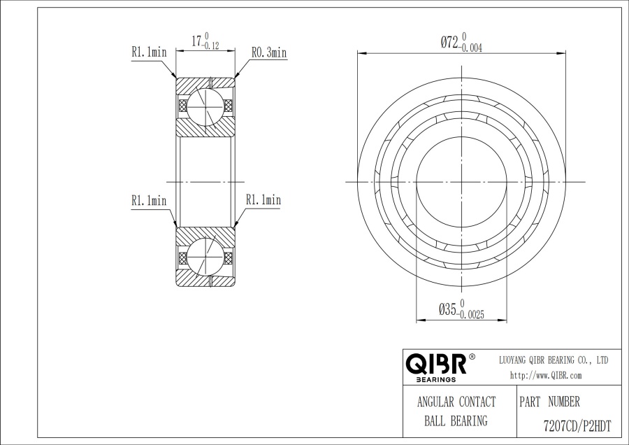 7207CD/P2HDT