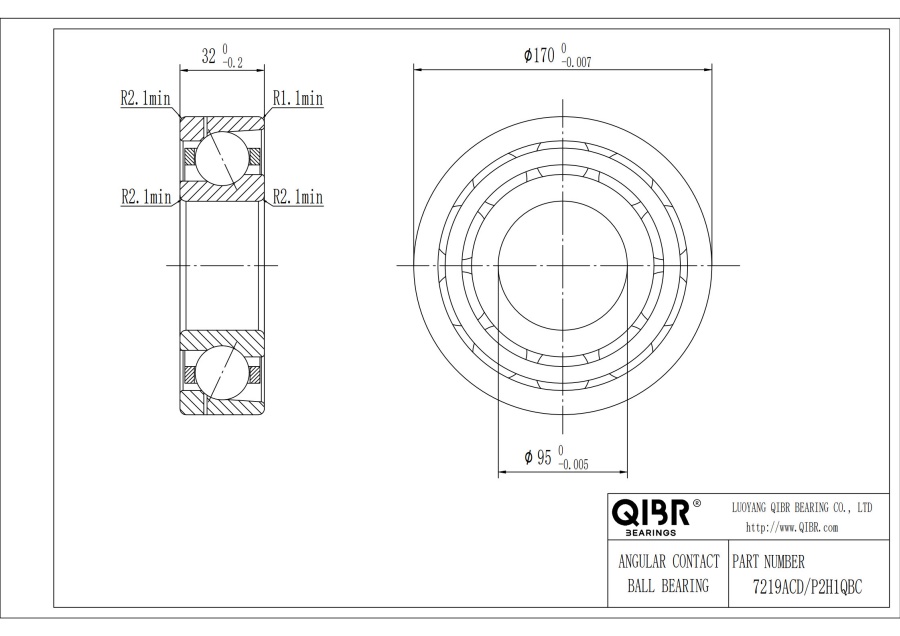 7219ACD/P2H1QBC