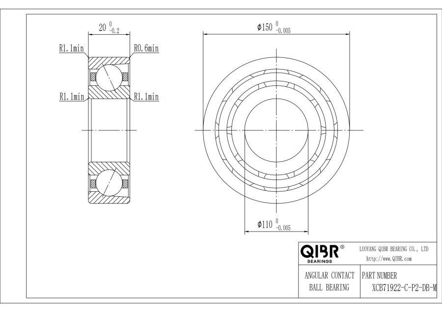 XCB71922-C-P2-DB-M