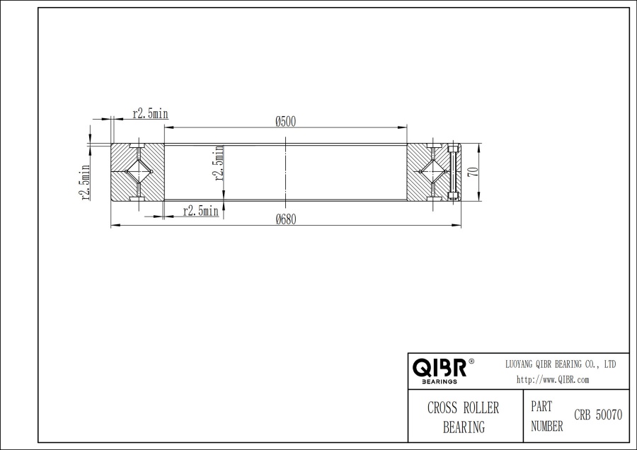 CRB 50070