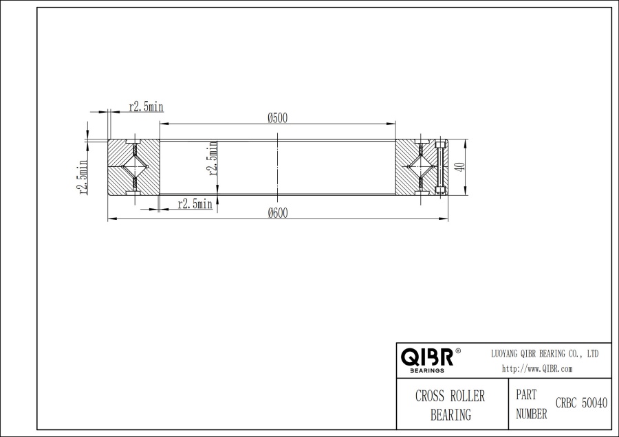 CRBC 50040