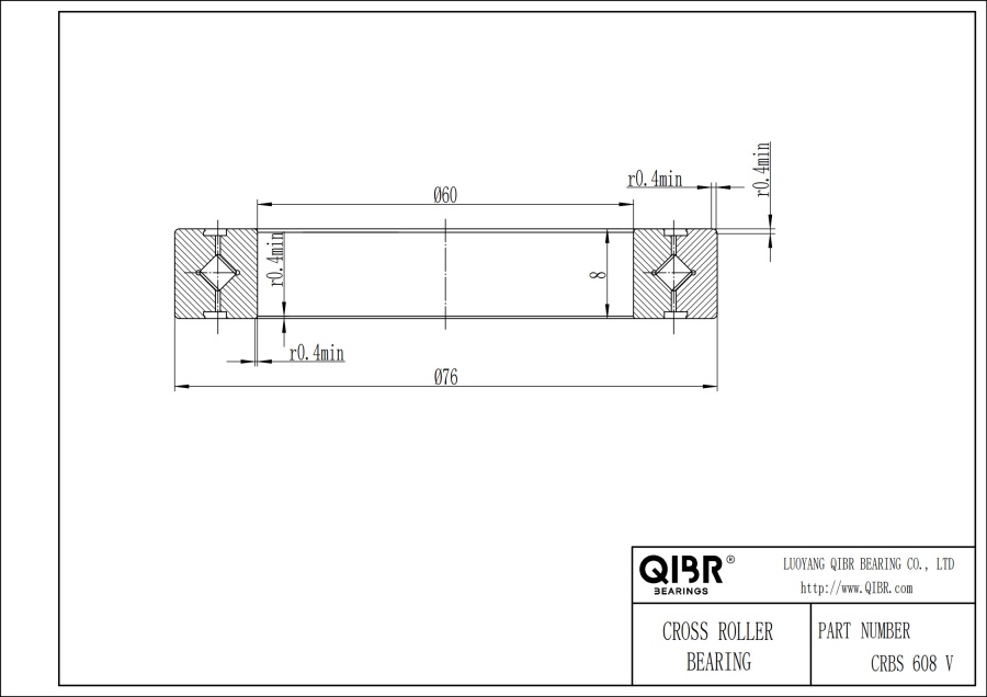 CRBS 608 V