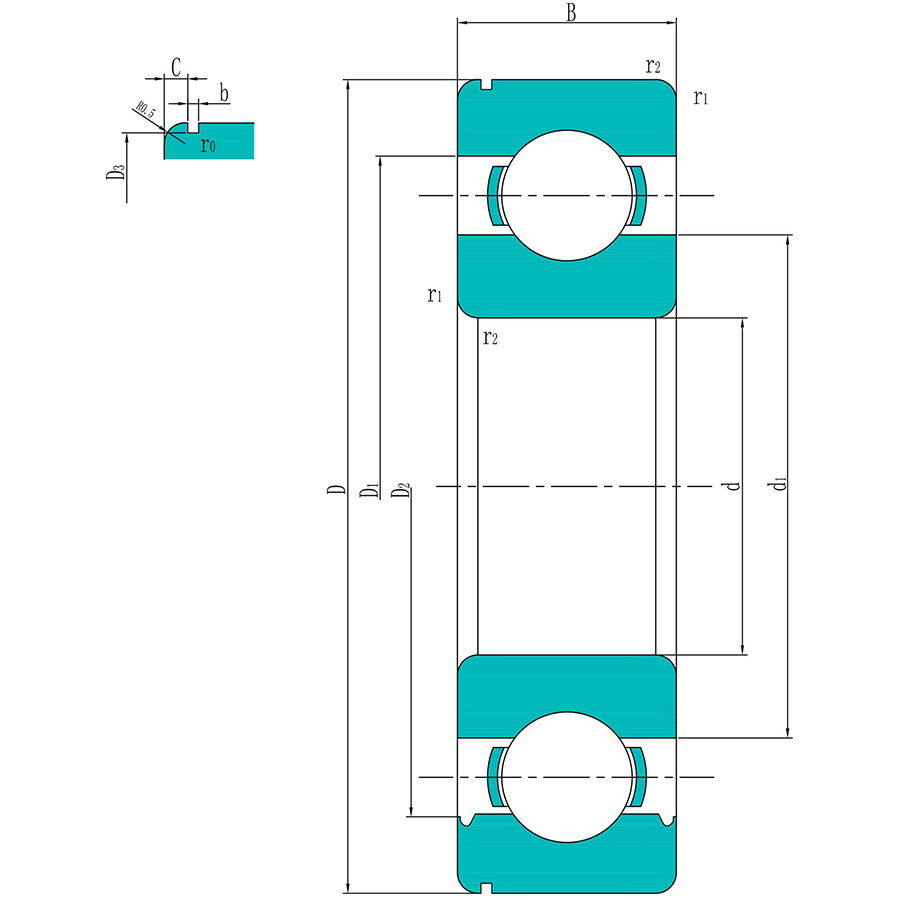 6009 N