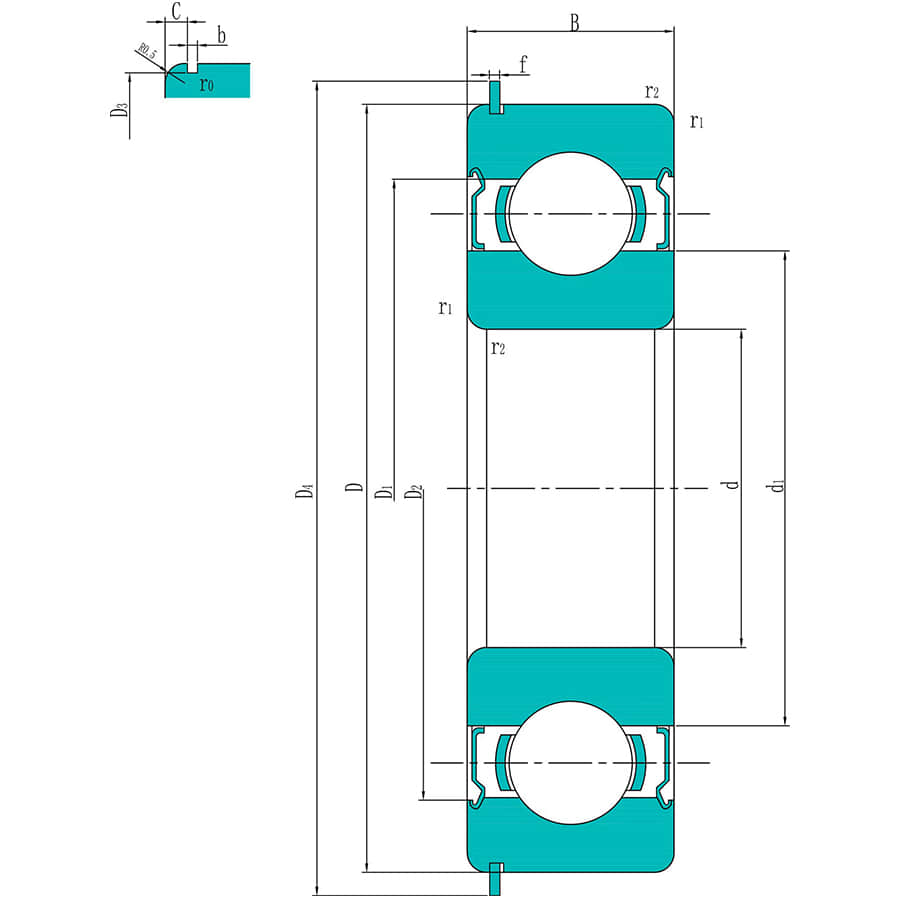  6204 2ZNR
