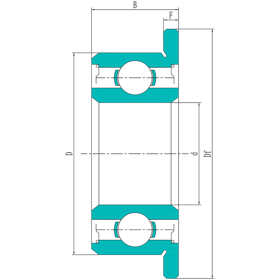 Imperial Miniature Deep Groove Ball Bearing
