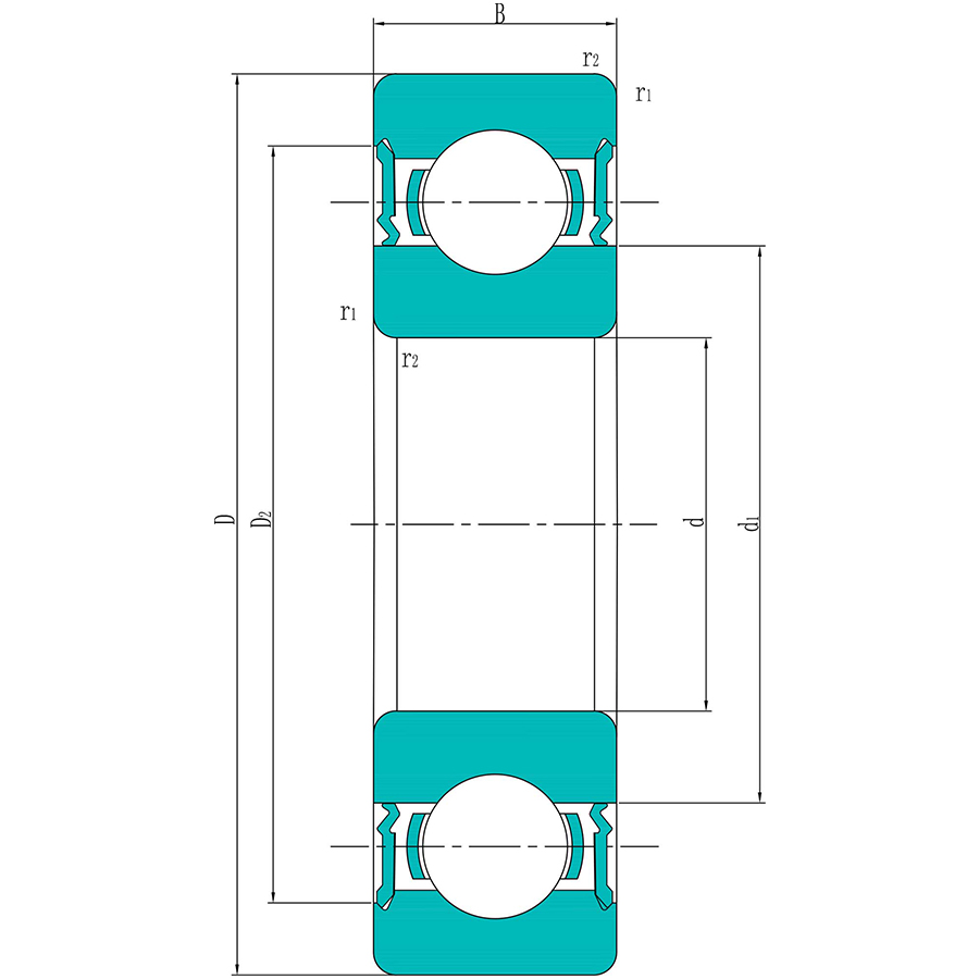6204 2RSH