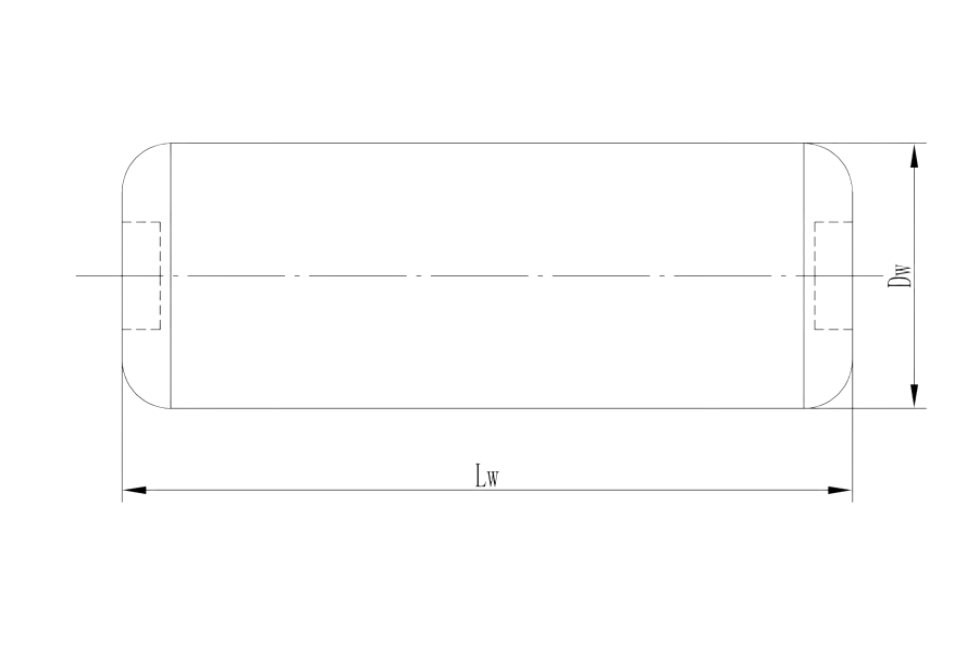 Cylindrical Roller 45x45mm