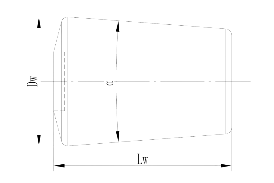 Tapered Roller 22.8x38.76x3°