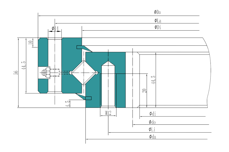 XSI 14 0844 N