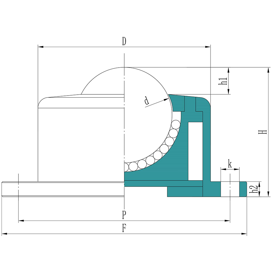 Inner Spring Heavy Duty KSF-B Series