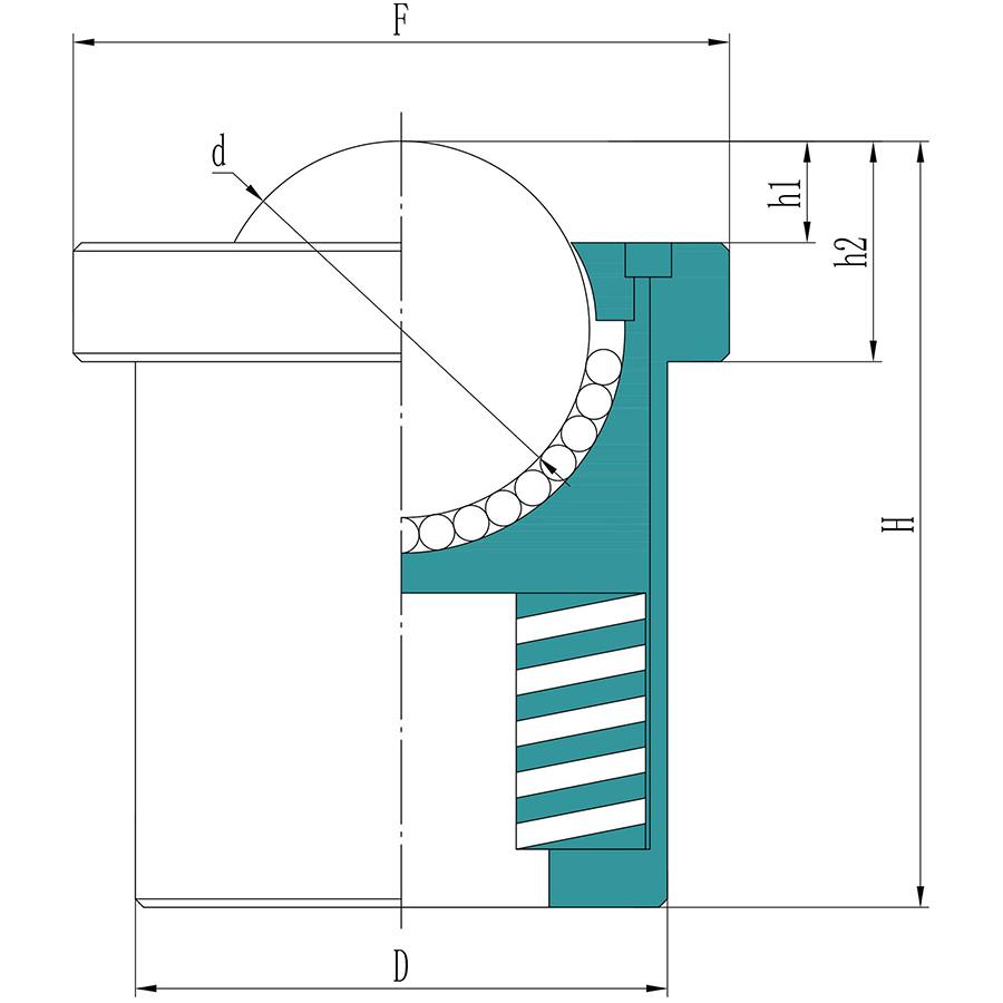 Inner Spring Heavy Duty KSF Series