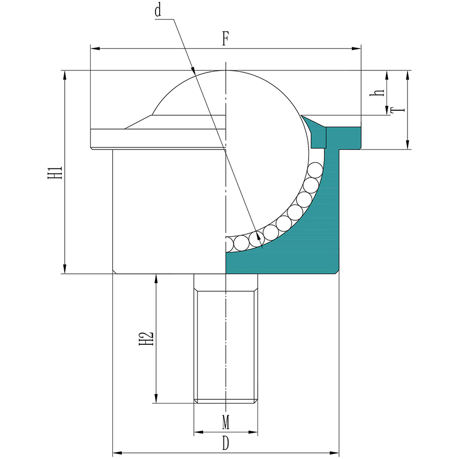 Machined Steel SP-FL Series