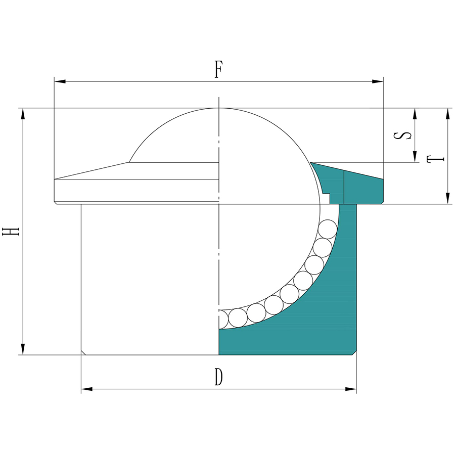 Machined Steel SP Series